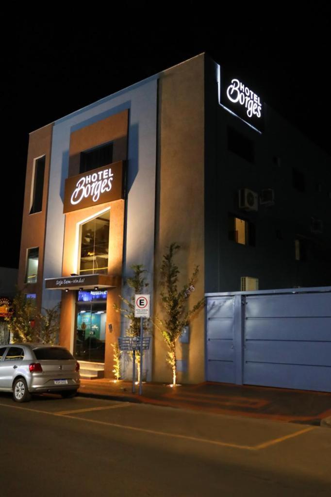 Hotel Borges Quirinopolis Luaran gambar